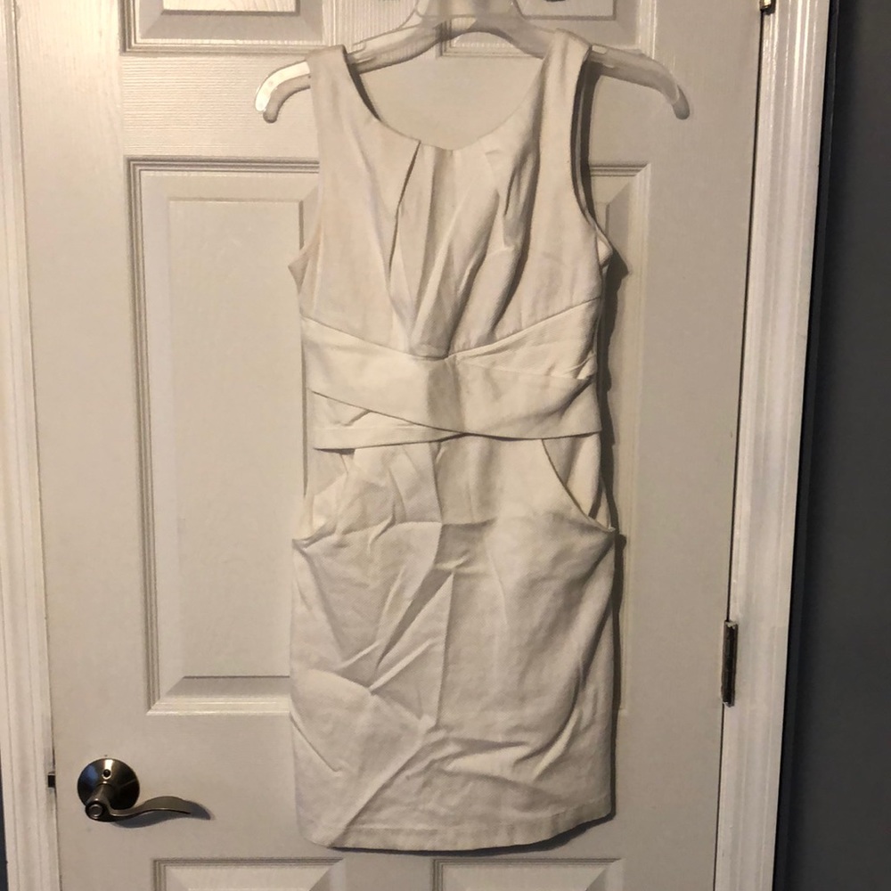 White dress - great for graduation